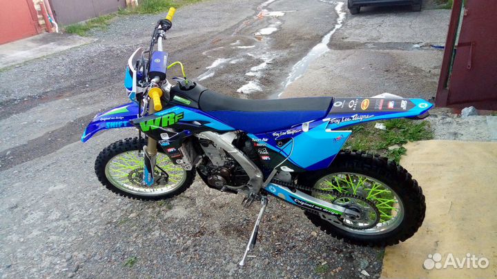 Yamaha wr450f 2012г.в