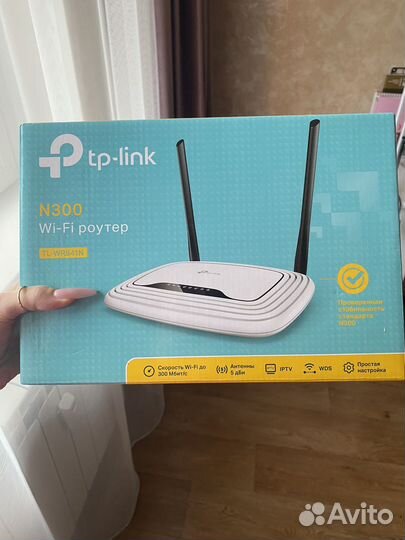 Wifi роутер tp link N300 TL-WR841N
