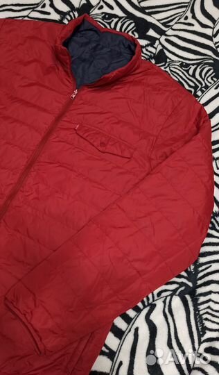 Пуховик двухсторонний Levis-50р