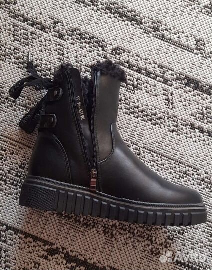 Ботинки зимние