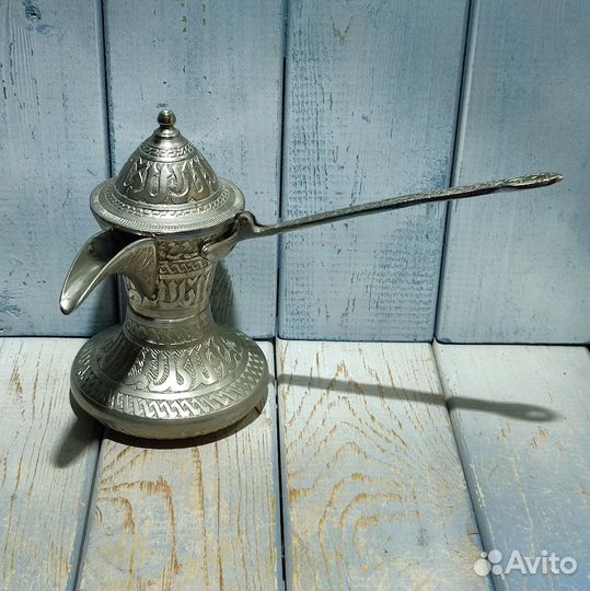 Турка для кофе, металл