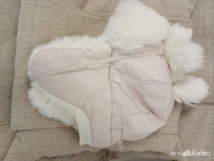 Шапка весенняя зимняя детская