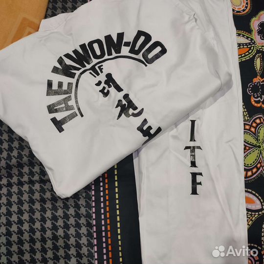 Кимоно для тхэквондо 120