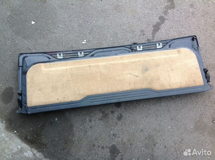 Дверь багажника нижняя Range rover vogue