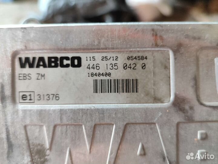 Блок EBS zm 446 135 042 0 Daf
