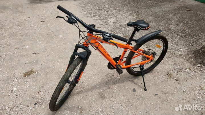 Велосипед горный подростковый 24