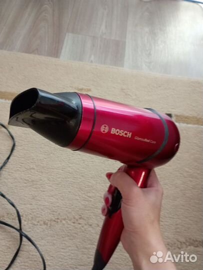 Фен для волос bosch