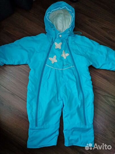 Комбинезон демисезонный 74 и 55