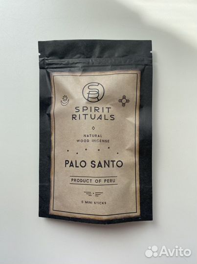 Palo Santo / Пало Санто 5 шт благовоние