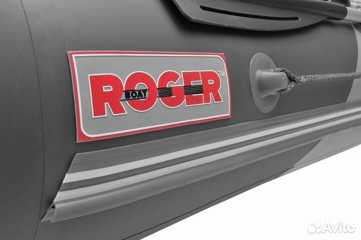 Лодка пвх Роджер (Roger) Zefir 3300 нднд