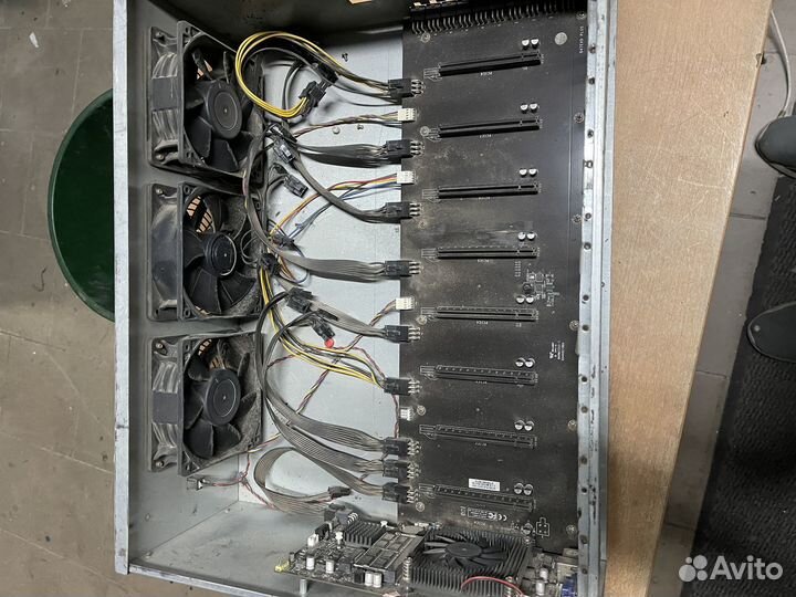 Корпус для майнинга 847 бу ремонт