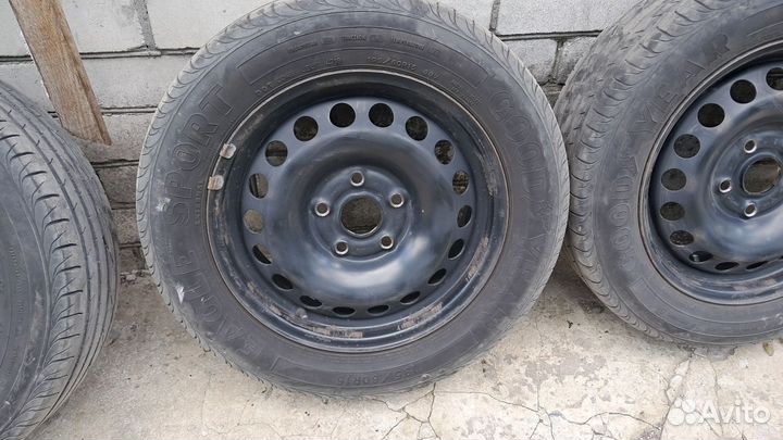 Колеса на skoda octavia r15