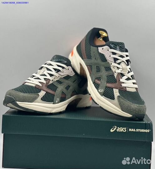 Кроссовки HAL studios x Asics Gel 1130 Forest (Арт.73578)