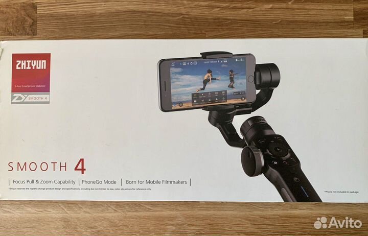 Стабилизатор для съемки Zhiyun smooth 4