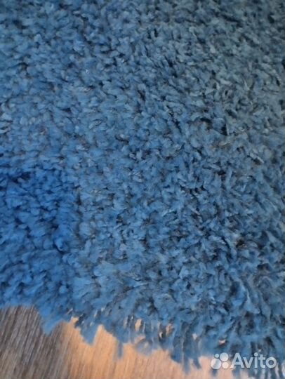 Ковер, шторы, плед в морском стиле