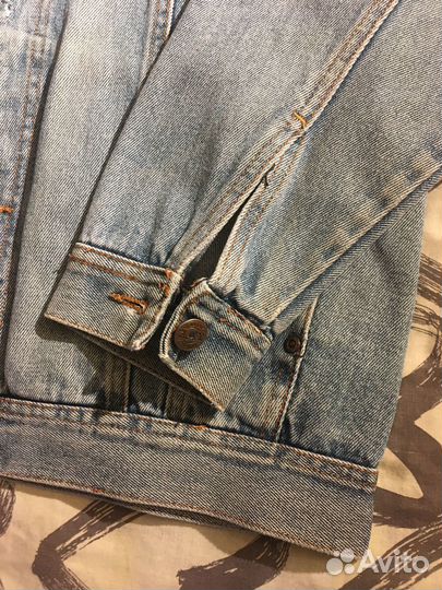 Винтажная джинсовка