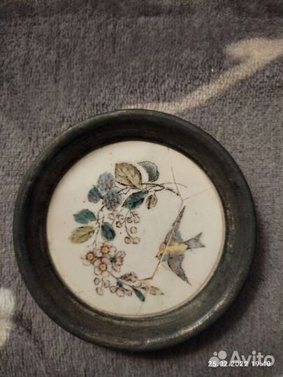 Тарелка блюдце