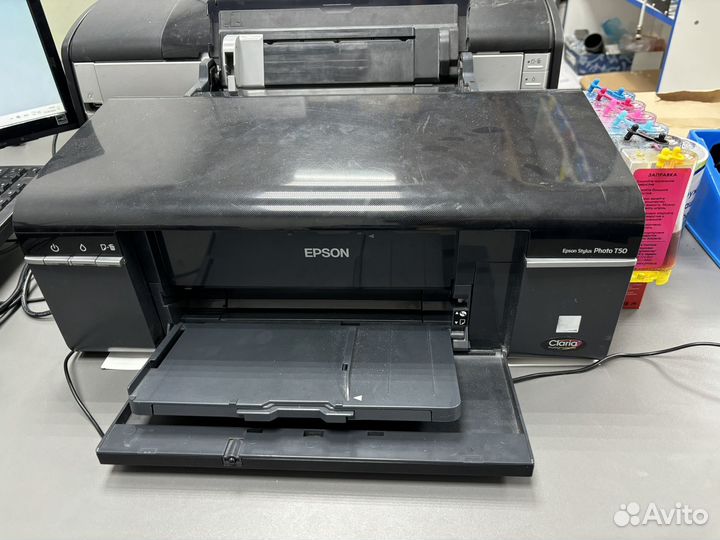 Струйный принтер Epson t50
