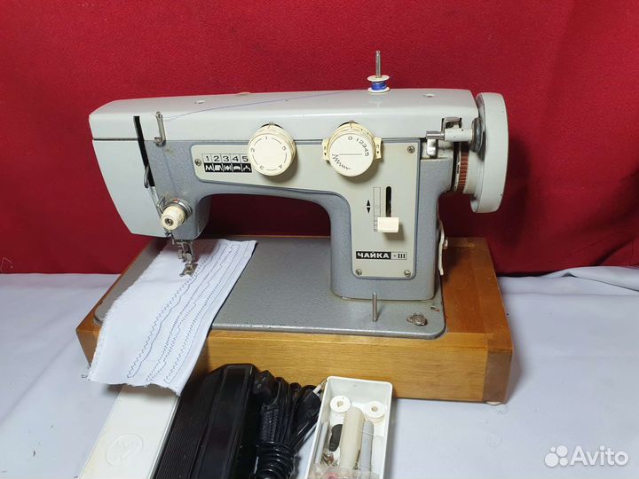 Швейная машина Чайка Электрическая