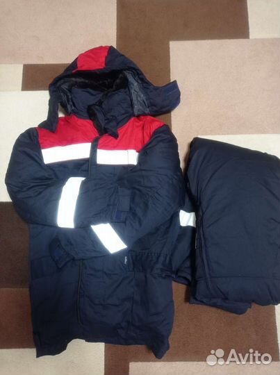 Спецодежда зимняя