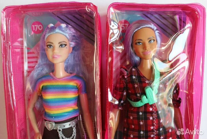 Барби Fashionistas 157