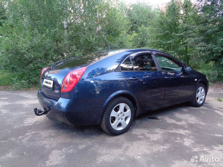 Nissan Primera 1.8 МТ, 2003, 340 000 км