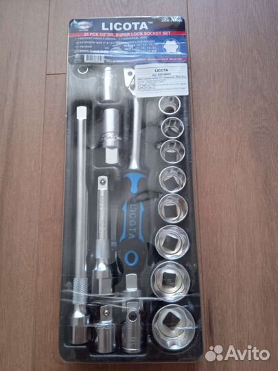 Licota набор торцевых головок