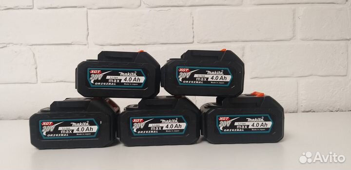 Штучные АКБ на 20V