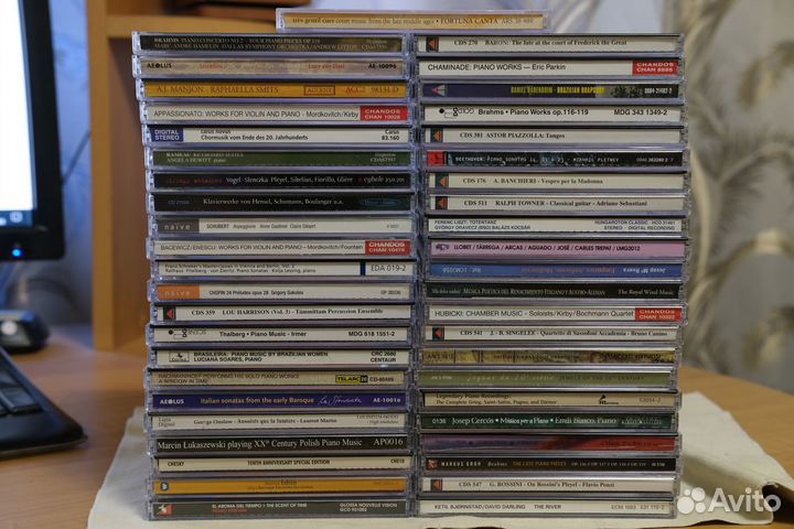 Audio cd 69 шт. Классика. Лицензионные