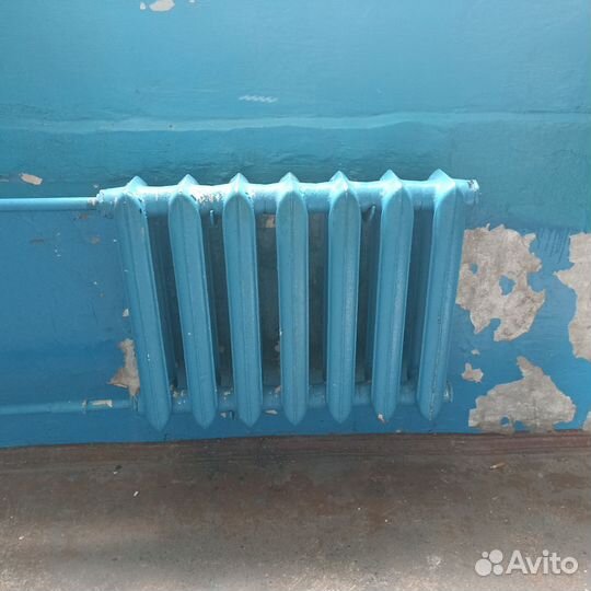 Батарея чугунная бу