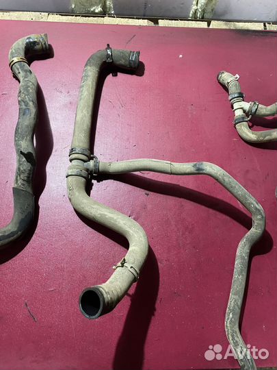 Патрубки системы охлаждения Renault Duster (K9K)