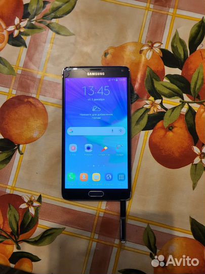 Samsung galaxy note 4 sm n910c
