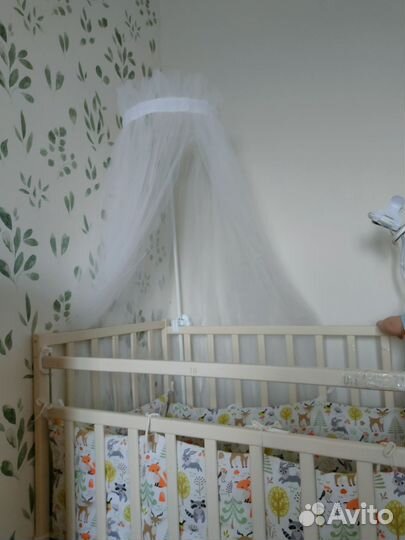 Балдахин в кроватку