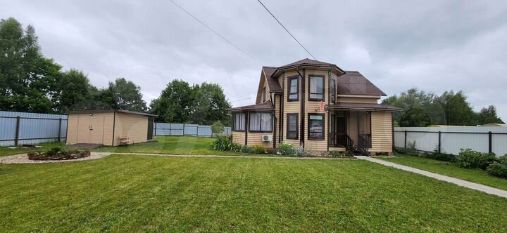 Дом 100 м² на участке 15 сот.