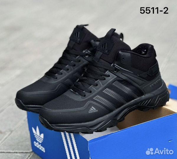 Adidas мужские зимние кроссовки с 41-46р