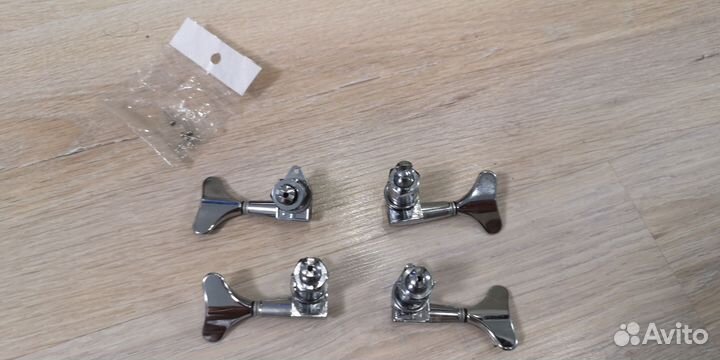 Колки для басс гитары 2+2