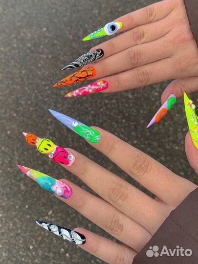 Маникюр & Наращивание