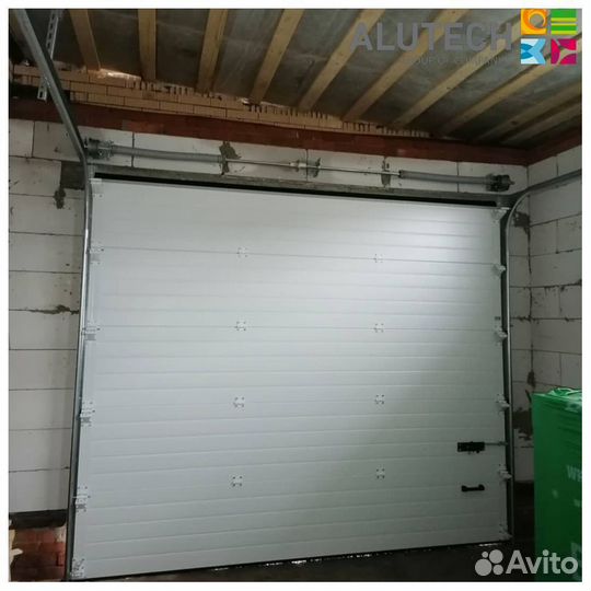 Ворота alutech