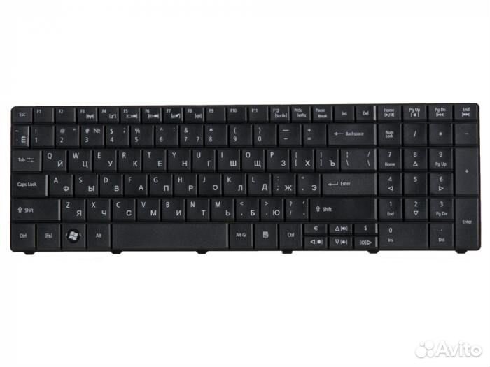 Клавиатура для ноутбука Acer Aspire AS5715Z-1A1G08