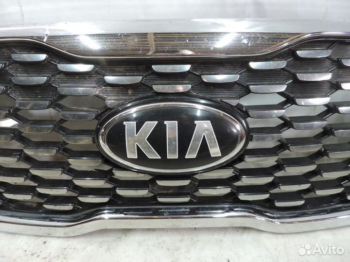 Решетка радиатора Kia Sorento 2017-2020
