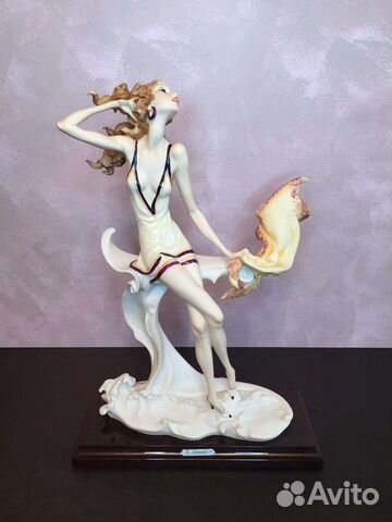 Giuseppe Armani 0725Е Бюст клоуна со скрипкой