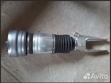 Пневмобаллон Porsche Panamera передний