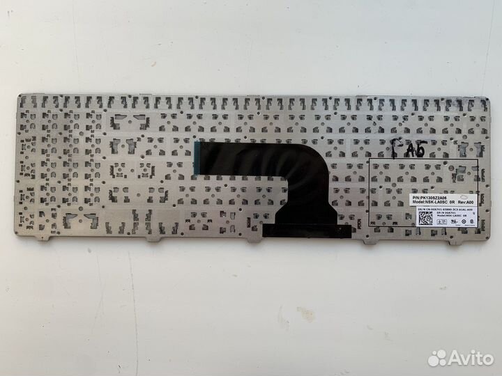 Клавиатура Dell 15 3521, 3537, 5521