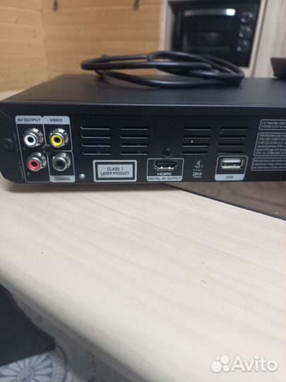 Blu ray плеер philips