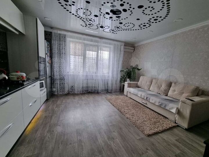 3-к. квартира, 68 м², 5/9 эт.