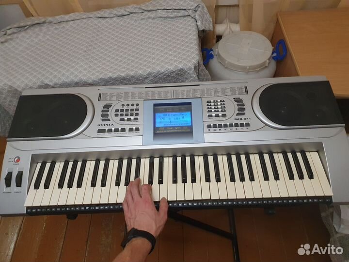 Синтезатор supra SKB-611