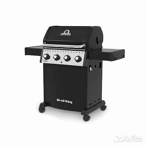 Газовый гриль Broil King Crown 410