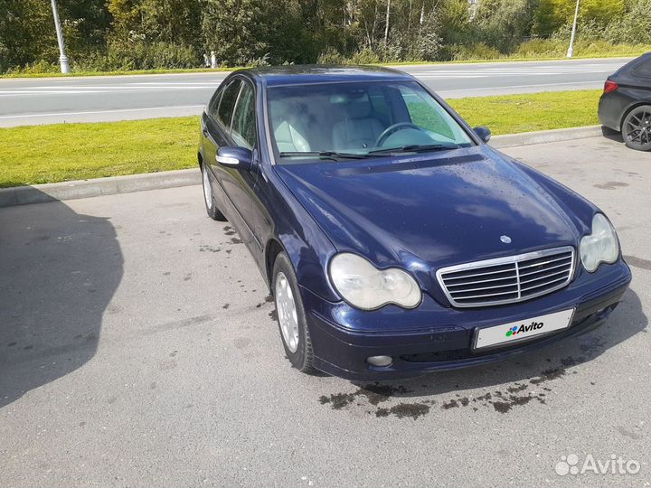 Mercedes-Benz C-класс 2.0 МТ, 2001, 249 000 км