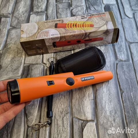 Пинпоинтер новый