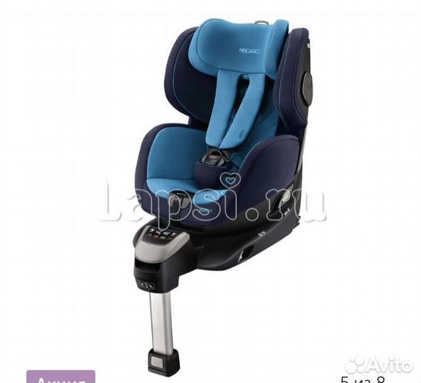 Автокресло Recaro zero 1